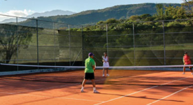 Expats playing tennis in Boquete at Lucero – Best Places In The World To Retire – International Living